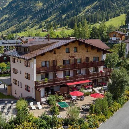 Hotel Appartement Roggal Lech am Arlberg Bagian luar foto