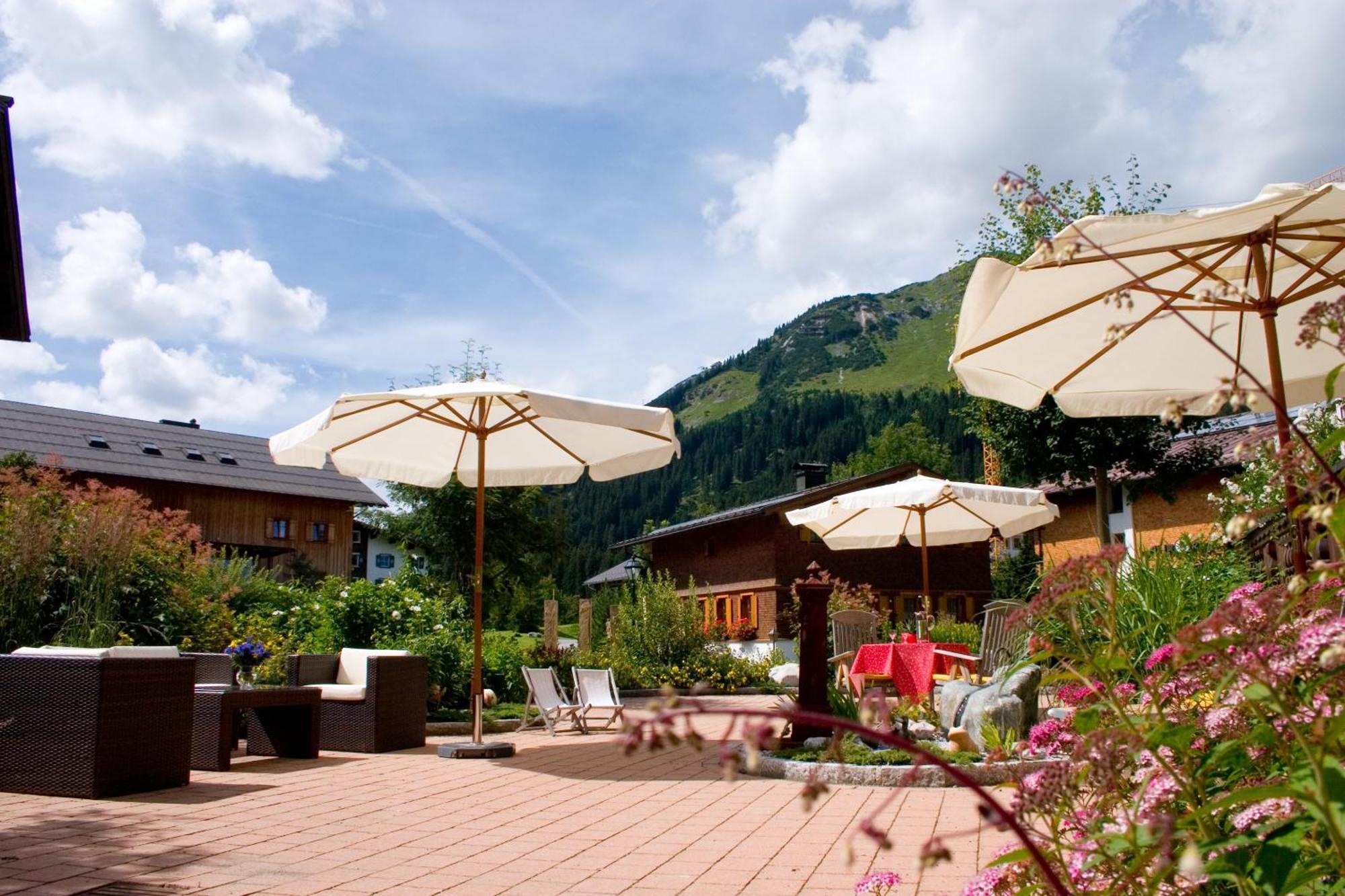 Hotel Appartement Roggal Lech am Arlberg Bagian luar foto