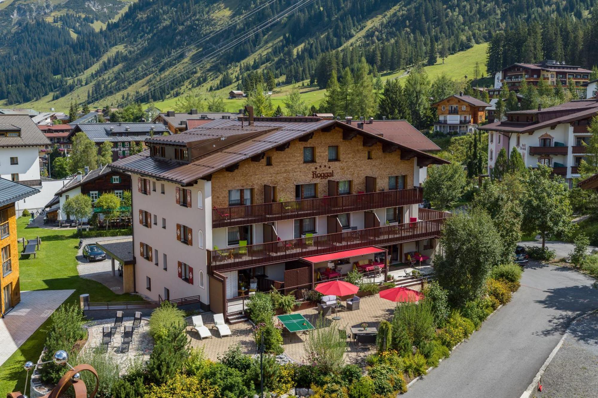 Hotel Appartement Roggal Lech am Arlberg Bagian luar foto