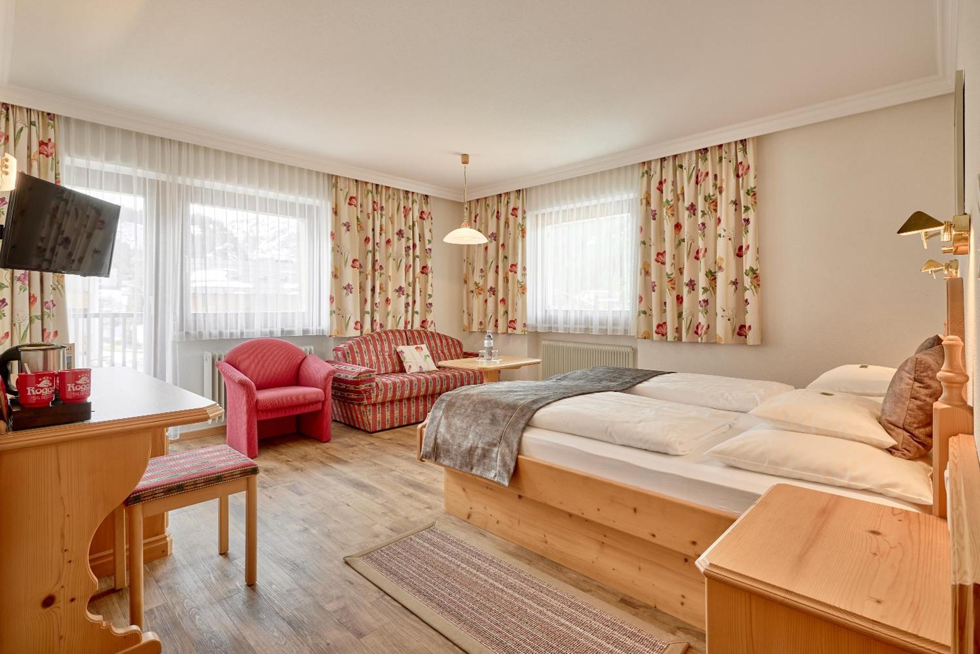 Hotel Appartement Roggal Lech am Arlberg Bagian luar foto
