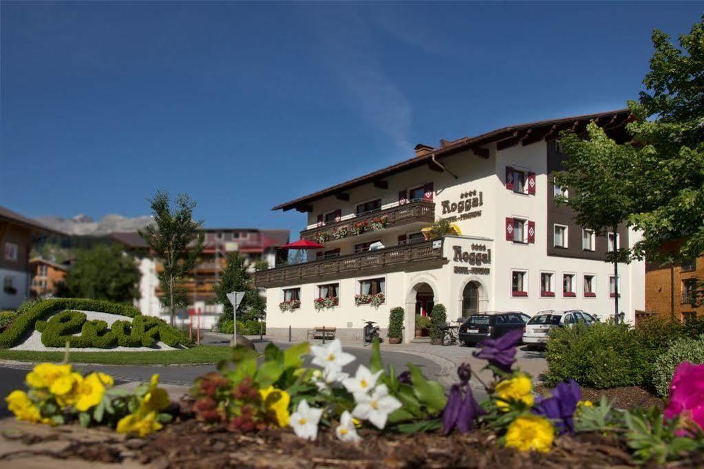 Hotel Appartement Roggal Lech am Arlberg Bagian luar foto