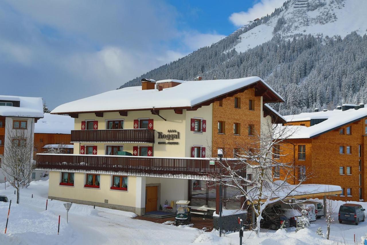 Hotel Appartement Roggal Lech am Arlberg Bagian luar foto