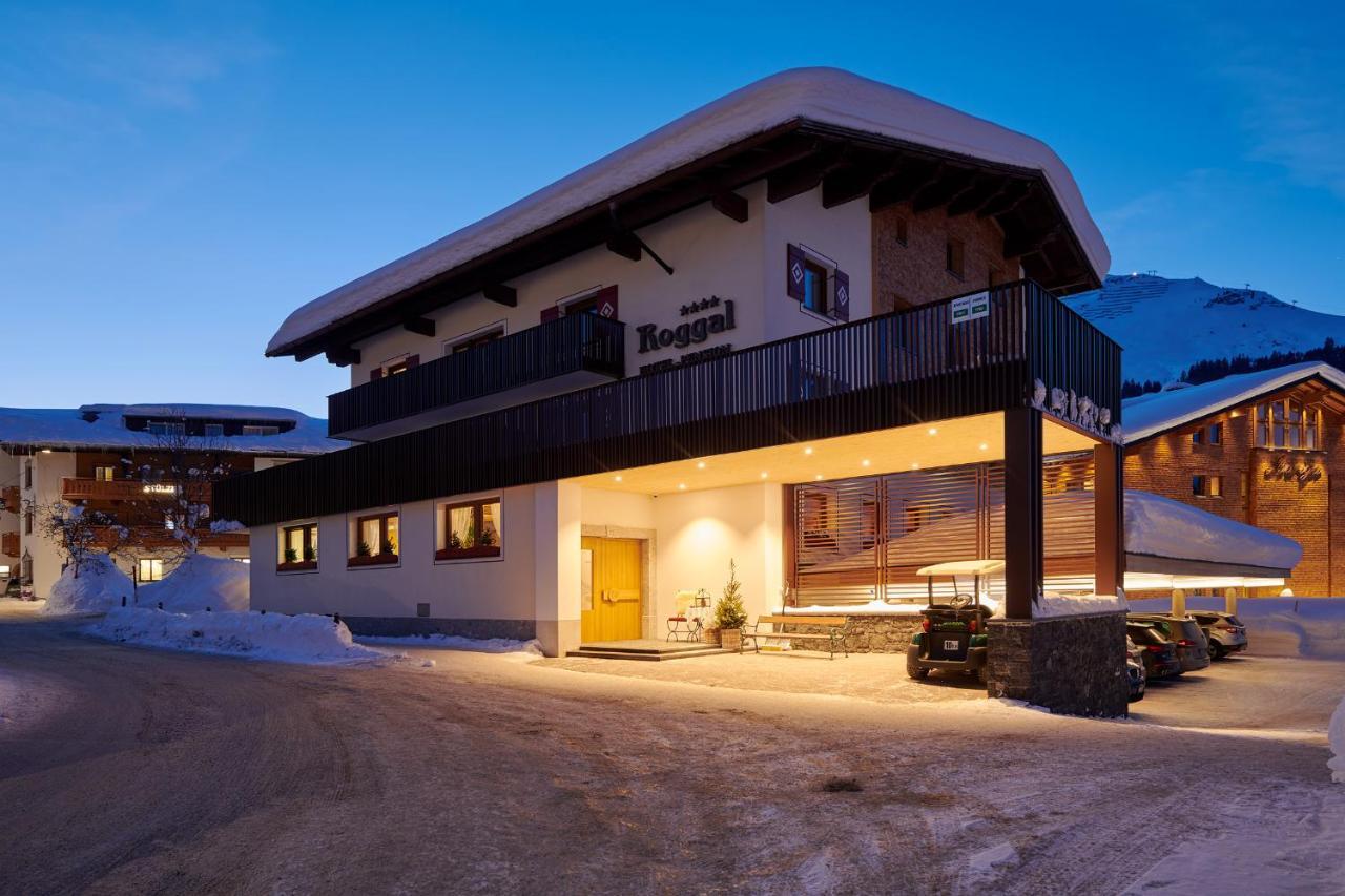 Hotel Appartement Roggal Lech am Arlberg Bagian luar foto