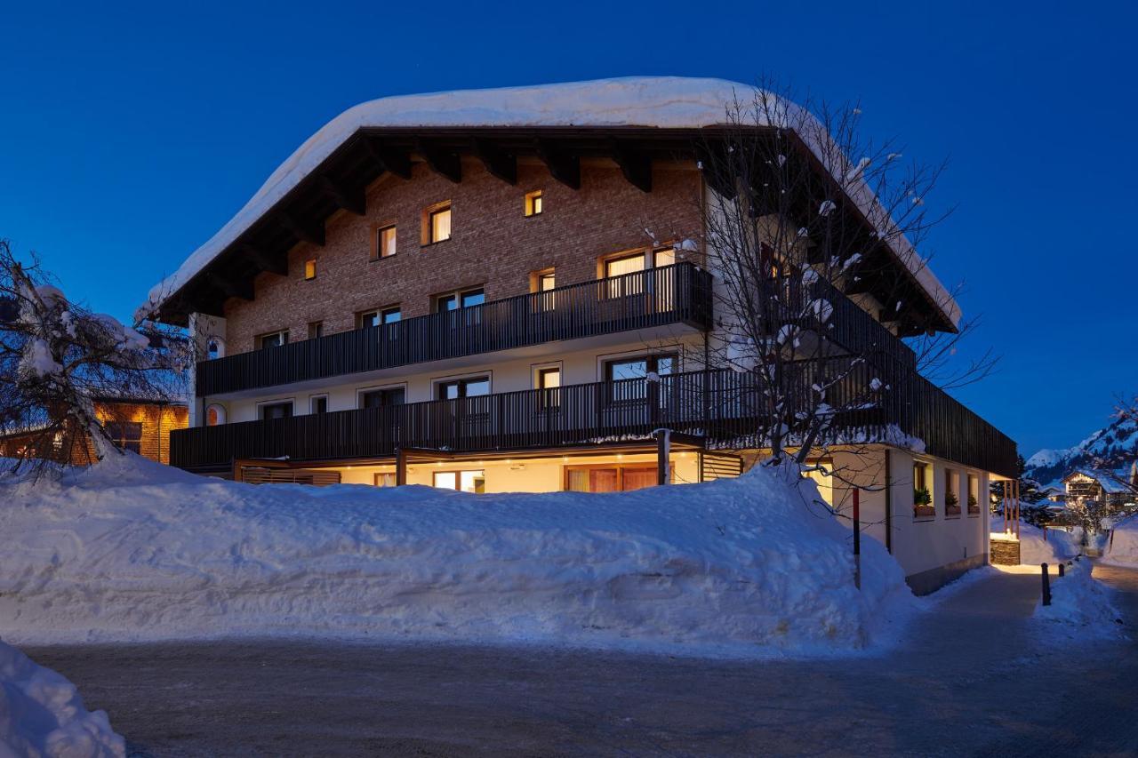 Hotel Appartement Roggal Lech am Arlberg Bagian luar foto