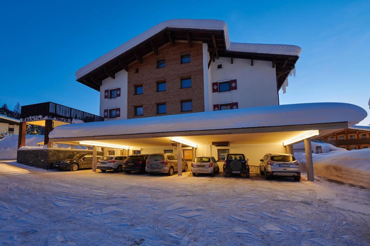 Hotel Appartement Roggal Lech am Arlberg Bagian luar foto