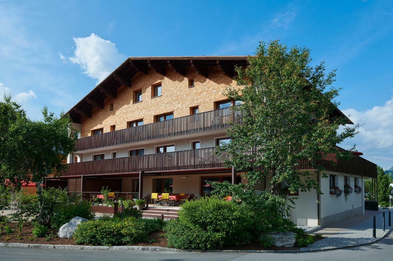 Hotel Appartement Roggal Lech am Arlberg Bagian luar foto